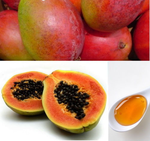 Nhật ký Hana: Da sáng với xoài - 1