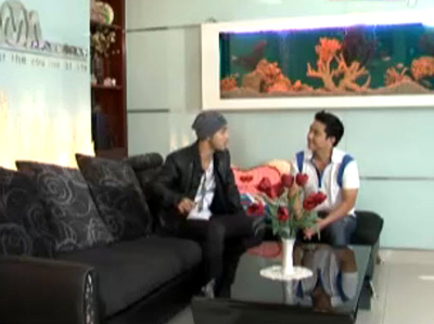 Phòng ngủ nam tính của Ưng Hoàng Phúc - 3