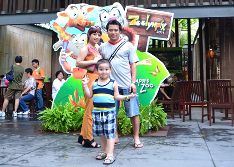 Ngọc Khuê: Gần con qua games cũng hay - 2