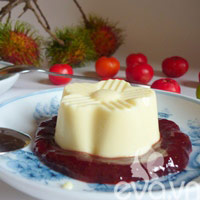Panacotta sữa chua ngon tuyệt