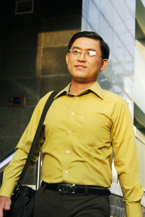 MC Nhan Cẩm Trí: Gia đình luôn là số một - 1