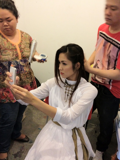 Thanh Hằng, Hà Tăng hóa "sát thủ" cổ trang - 4