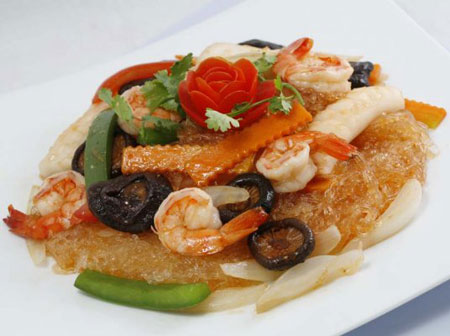 Miến xào hải sản miễn chê - 1