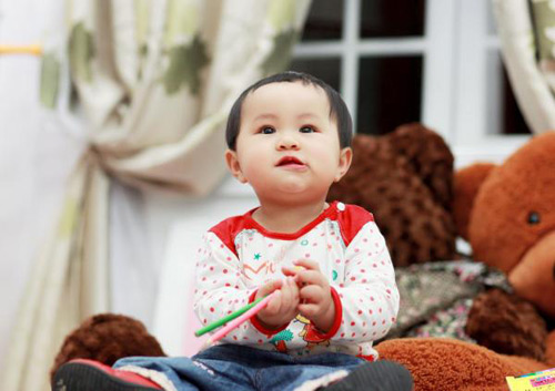 Siêu mẫu nhí: Bé ngắm là muốn 'yêu'! - 8