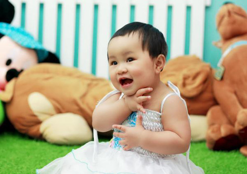 Siêu mẫu nhí: Bé ngắm là muốn 'yêu'! - 7