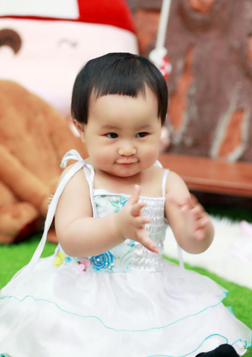 Siêu mẫu nhí: Bé ngắm là muốn 'yêu'! - 4