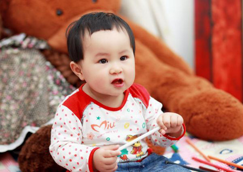 Siêu mẫu nhí: Bé ngắm là muốn 'yêu'! - 3
