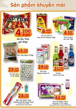 Tháng 5, New Chợ tưng bừng khuyến mãi - 3