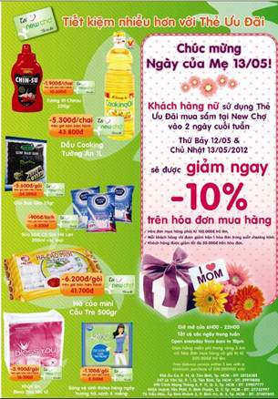 Tháng 5, New Chợ tưng bừng khuyến mãi - 4
