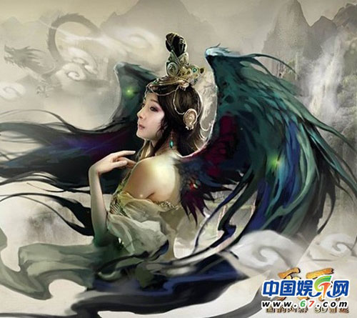 Dương Mịch nóng bỏng trong tạo hình game - 3