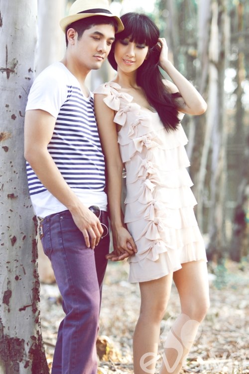 Lều Phương Anh tình tứ bên "trai lạ" - 5