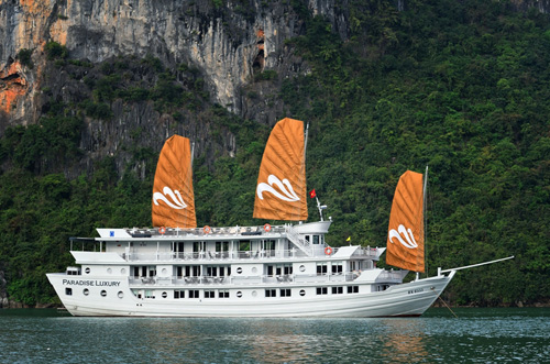 Paradise Cruises Hạ Long - khuyến mại khủng dịch vụ 5 sao - 1