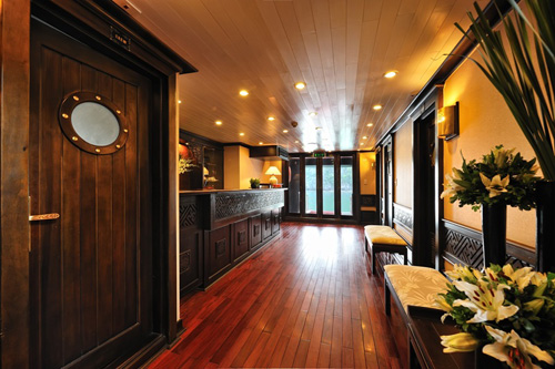 Paradise Cruises Hạ Long - khuyến mại khủng dịch vụ 5 sao - 2
