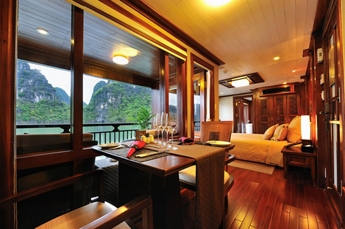 Paradise Cruises Hạ Long - khuyến mại khủng dịch vụ 5 sao - 4