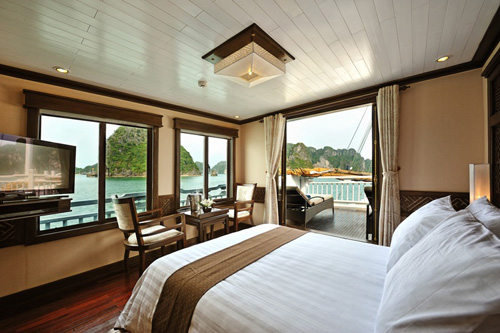 Paradise Cruises Hạ Long - khuyến mại khủng dịch vụ 5 sao - 5