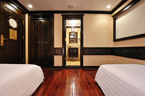 Paradise Cruises Hạ Long - khuyến mại khủng dịch vụ 5 sao - 6