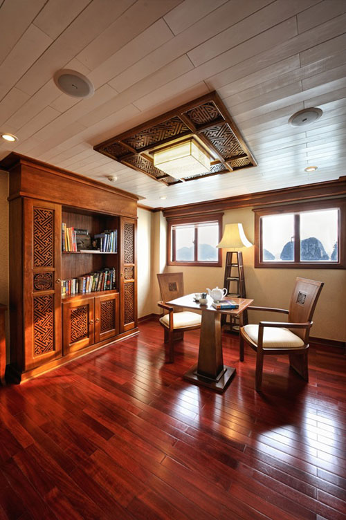 Paradise Cruises Hạ Long - khuyến mại khủng dịch vụ 5 sao - 8