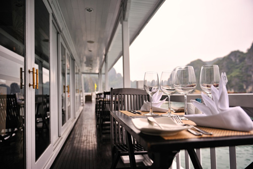 Paradise Cruises Hạ Long - khuyến mại khủng dịch vụ 5 sao - 3