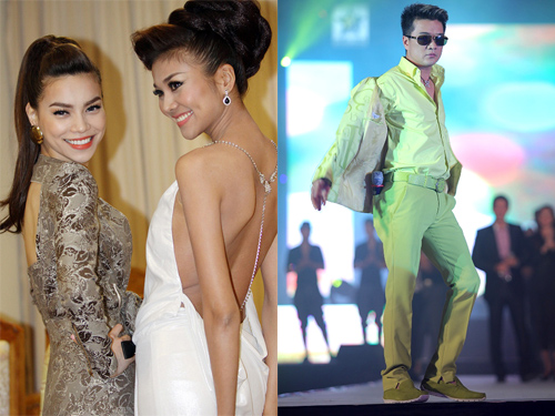 Mr Đàm 'ra tay' chấm Siêu mẫu 2012 - 1