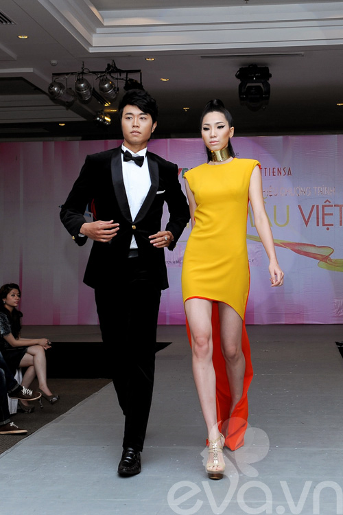 Mr Đàm 'ra tay' chấm Siêu mẫu 2012 - 17