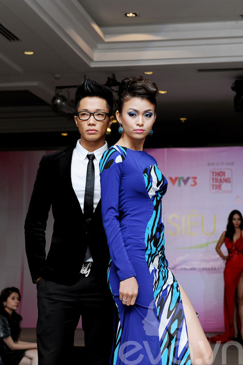 Mr Đàm 'ra tay' chấm Siêu mẫu 2012 - 21