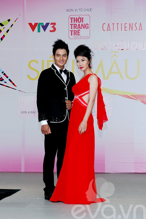 Mr Đàm 'ra tay' chấm Siêu mẫu 2012 - 24