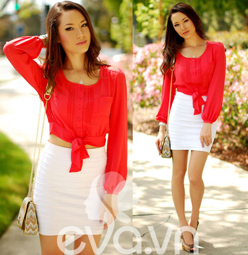 Eva Icon: Cô nàng cực chuộng váy mullet - 10