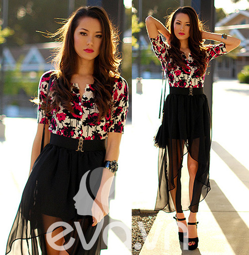 Eva Icon: Cô nàng cực chuộng váy mullet - 5