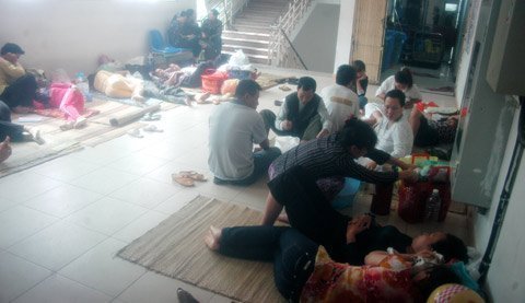 Đi đẻ bị bỏ rơi: Hãi lắm! - 2
