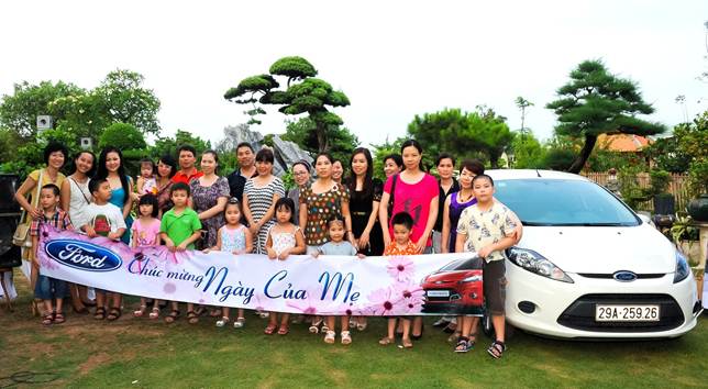 Ford luôn đồng hành cũng phụ nữ Việt Nam - 1