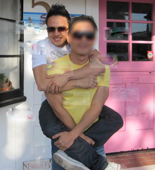 Cao Thái Sơn gay, lừa tiền Việt kiều? - 8