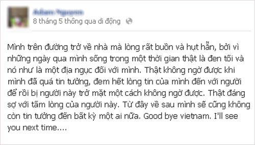 Cao Thái Sơn gay, lừa tiền Việt kiều? - 2