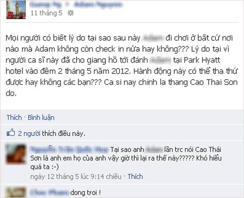 Cao Thái Sơn gay, lừa tiền Việt kiều? - 3