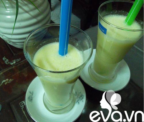 Sinh tố dưa bở mát lạnh ngày hè - 9