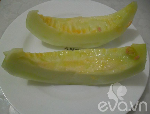 Sinh tố dưa bở mát lạnh ngày hè - 4