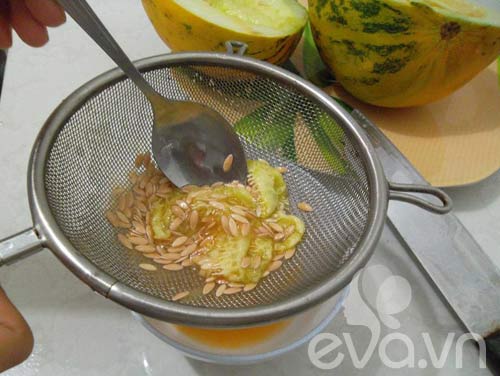 Sinh tố dưa bở mát lạnh ngày hè - 3