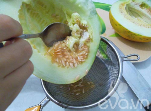 Sinh tố dưa bở mát lạnh ngày hè - 2