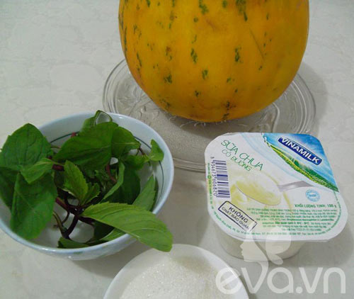 Sinh tố dưa bở mát lạnh ngày hè - 1