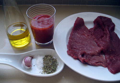 Tự làm bò bít tết - 1