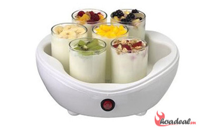 Mishushita: Máy làm sữa chua 6 cốc hình trái tim - 9