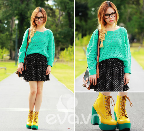 Eva Icon: Khám phá xì-tai nàng 'tắc kè hoa' - 2