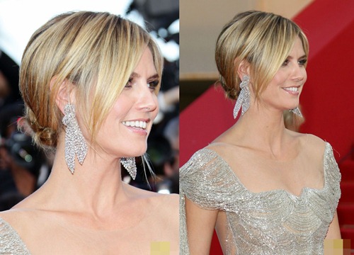 Heidi Klum và Nicole Kidman ‘đọ’ lưng trần quyến rũ - 18