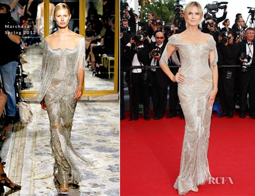 Heidi Klum và Nicole Kidman ‘đọ’ lưng trần quyến rũ - 10