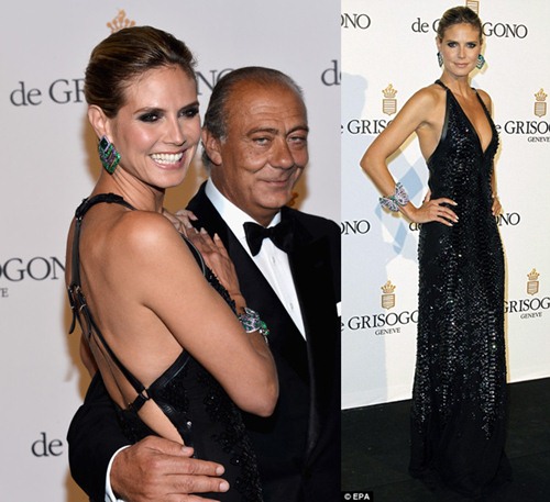 Heidi Klum và Nicole Kidman ‘đọ’ lưng trần quyến rũ - 17