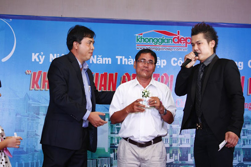 Gala Dinner: "Không Gian Đẹp tri ân khách hàng" - 10