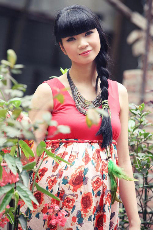 Vẻ đẹp của nàng bầu bí - 1