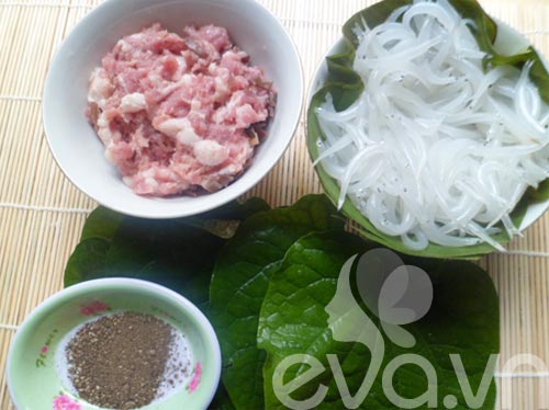 Thơm ngon cá cơm ngần cuốn lá lốt - 1
