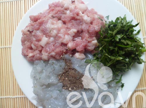 Thơm ngon cá cơm ngần cuốn lá lốt - 2