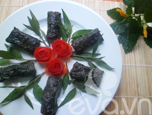 Thơm ngon cá cơm ngần cuốn lá lốt - 5