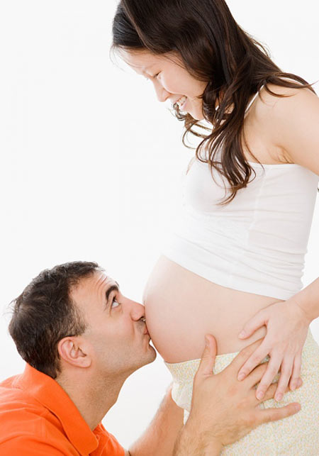 Lợi ích tuyệt vời khi có bầu - 2